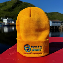Ocean Quest Skull Cap - Yellow